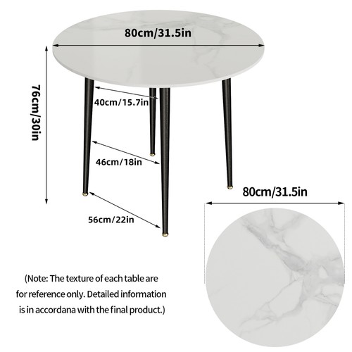 Retro round kitchen dining - retro,