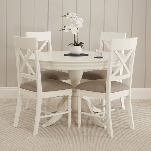 Round dining table - table, with