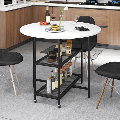 Round kitchen table - table, modern