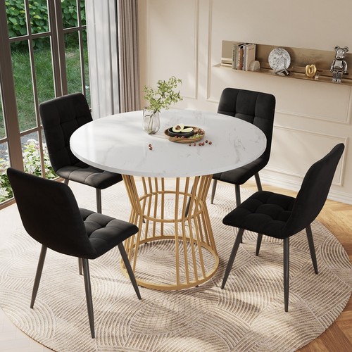 Round dining table 100 - round,