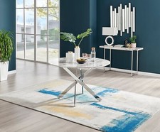 Novara Modern Round Dining