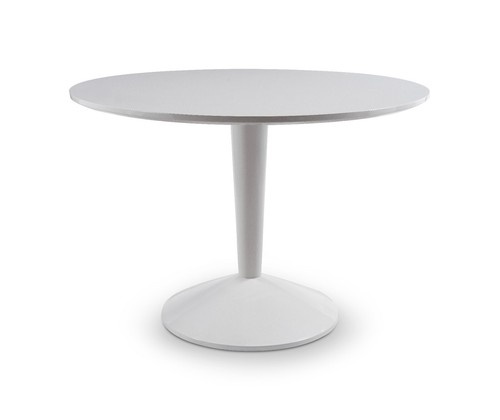 Gloss white round dining - dining, table