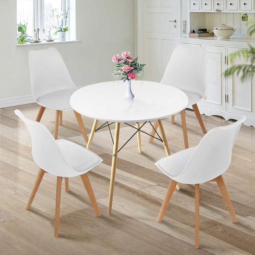 Round dining table and - 80,
