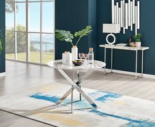 Novara Compact Round Dining