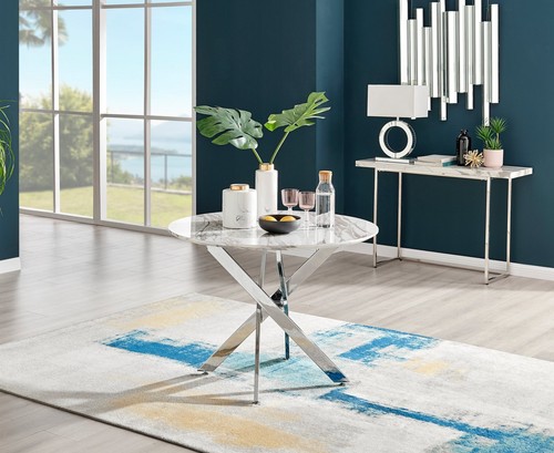Novara compact round - round, dining