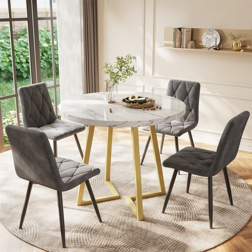 Round dining table - round, for