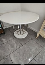 White Round Savoy Robust  High