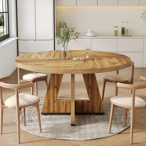 120cm round dining table - 120cm,
