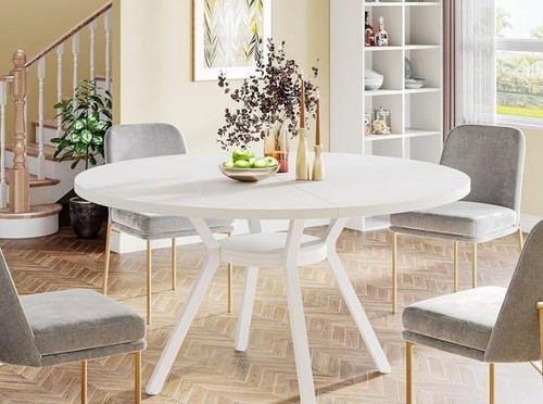 120cm round dining - dining, table