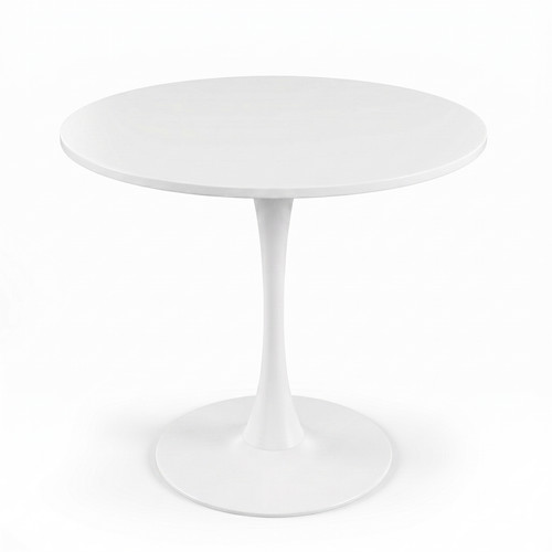 Modern 80cm round tulip dining - round,