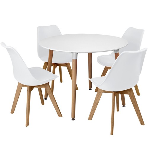 Circular dining table - circular,