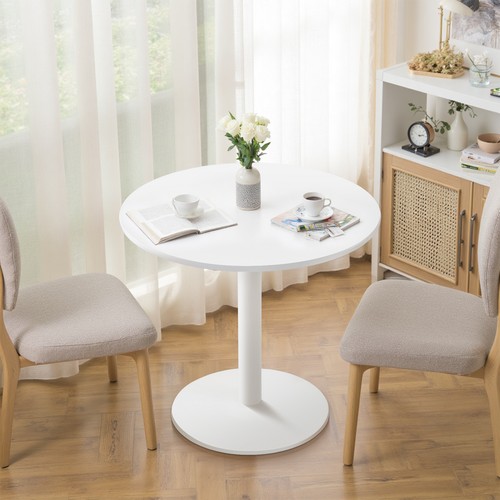 Black white round - black/white,