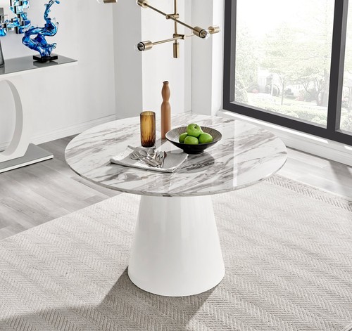 Palma white marble effect - palma,