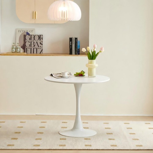 Modern round dining - modern, table