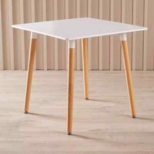 White Dining Table Round