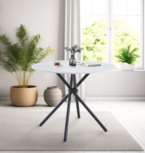 Round dining table - dining, small