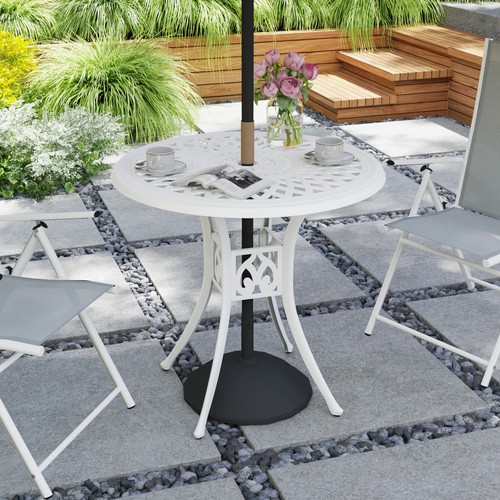 Round garden dining - round,