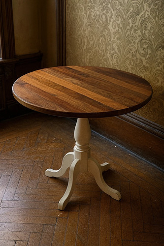 Wooden handmade dining - handmade, table