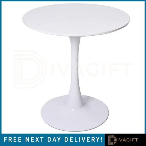 White round pedestal dining - round,