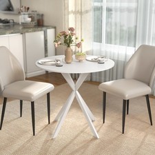 80cm Round Dining Table with