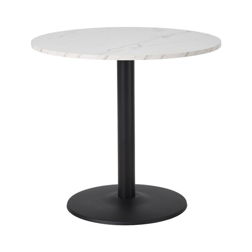 Round tulip dining table white - tulip,